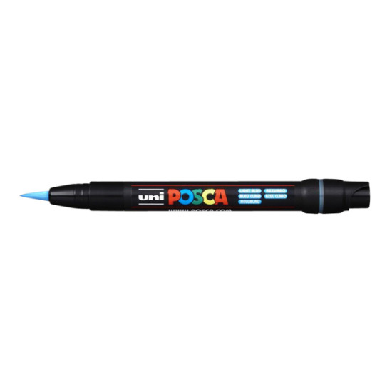 BRUSHVERFSTIFT POSCA PCF350 LICHTBLAUW