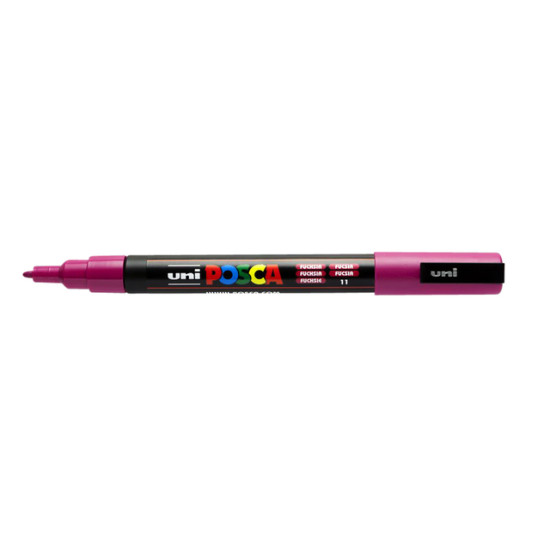 VERFSTIFT POSCA PC3M F FUCHIA