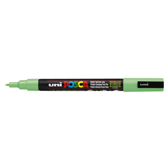 VERFSTIFT POSCA PC3M F LICHTGROEN