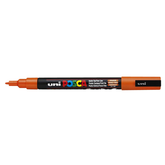 VERFSTIFT POSCA PC3M F DONKERORANJE