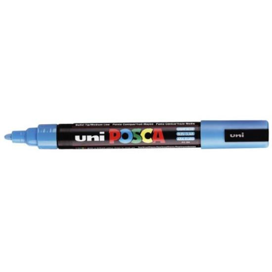 VERFSTIFT POSCA PC5M M LICHTBLAUW