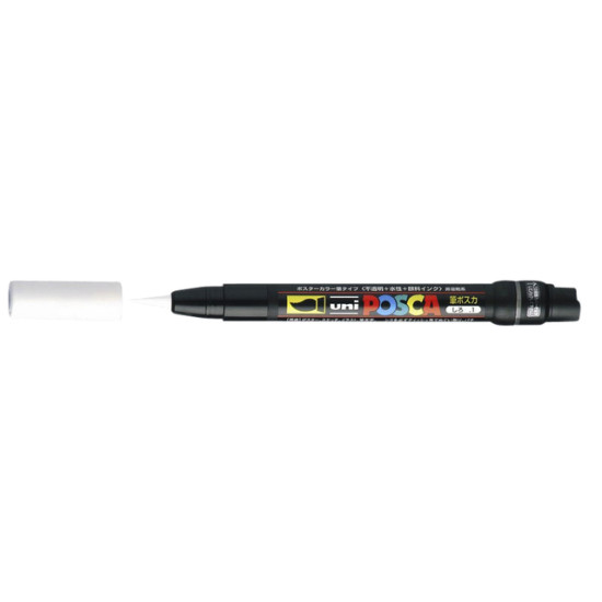 BRUSHVERFSTIFT POSCA PCF350 WIT