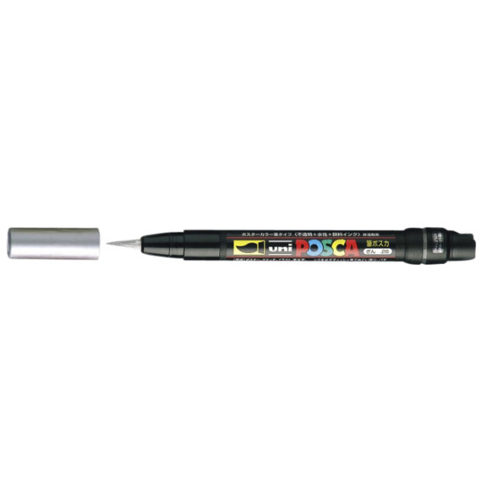 BRUSHVERFSTIFT POSCA PCF350 ZILVER