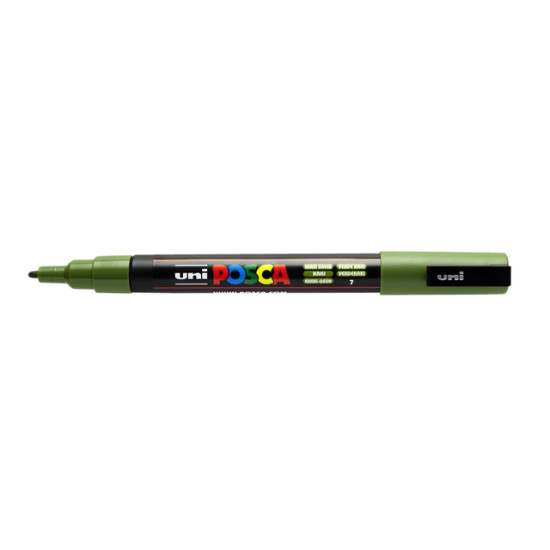 VERFSTIFT POSCA PC3M F KAKI