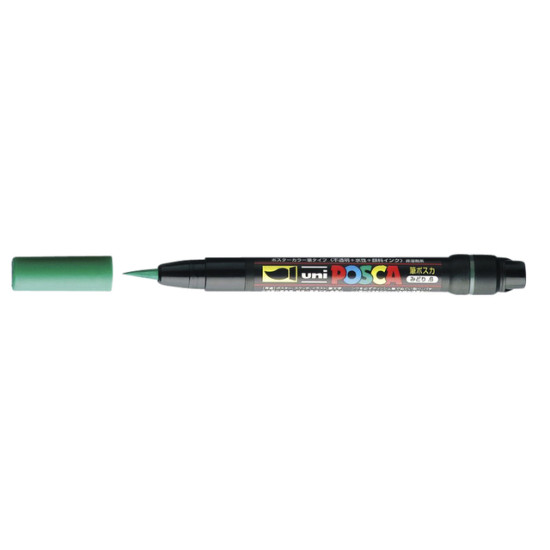 BRUSHVERFSTIFT POSCA PCF350 GROEN