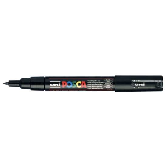 VERFSTIFT POSCA PC1MC ZWART