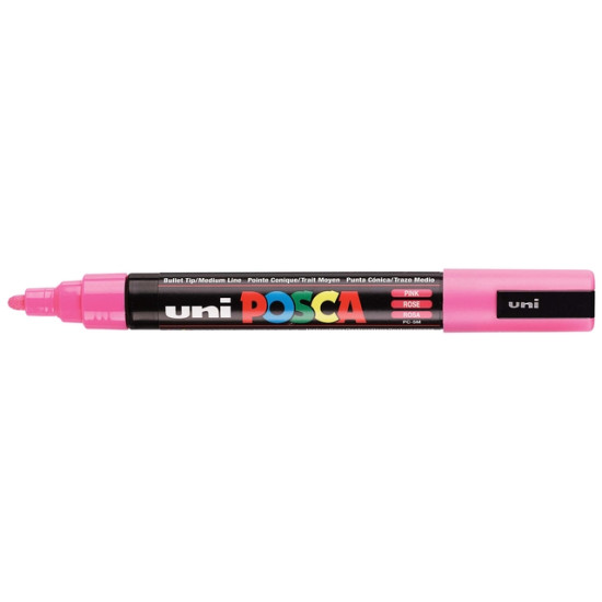 VERFSTIFT POSCA PC5M M ROZE