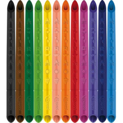 KLEURPOTLODEN MAPED COLOR PEPS INFINITY SET A 12 STUKS