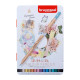 KLEURPOTLOOD BRUYNZEEL EXPRESSION PASTEL SET A 12 STUK