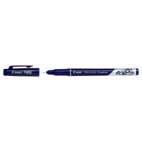 FINELINER PILOT FRIXION FIJN BLAUW UITWISBAAR