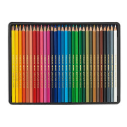 KLEURPOTLODEN CARAN D’ACHE SWISSCOLOR AQUAREL SET A 30 STUKS