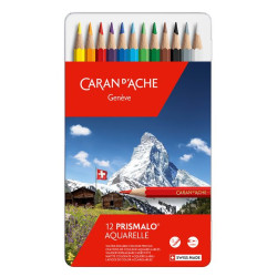 KLEURPOTLODEN CARAN D’ACHE PRISMALO ASS SET A 12 STUKS