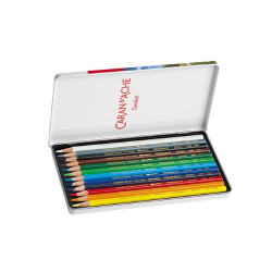 KLEURPOTLODEN CARAN D’ACHE PRISMALO ASS SET A 12 STUKS