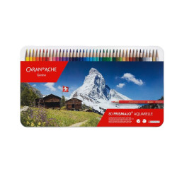 KLEURPOTLODEN CARAN D’ACHE PRISMALO ASS SET A 80 STUKS