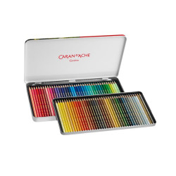 KLEURPOTLODEN CARAN D’ACHE PRISMALO ASS SET A 80 STUKS