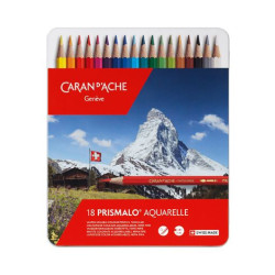 KLEURPOTLODEN CARAN D’ACHE PRISMALO ASS SET A 18 STUKS