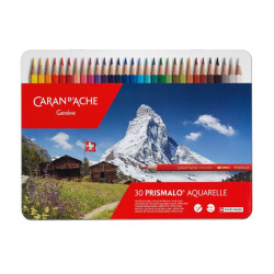 KLEURPOTLODEN CARAN D’ACHE PRISMALO ASS SET A 30 STUKS