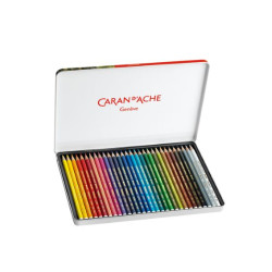 KLEURPOTLODEN CARAN D’ACHE PRISMALO ASS SET A 30 STUKS