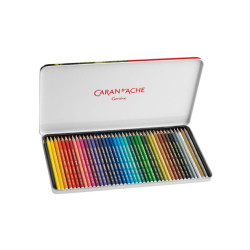 KLEURPOTLODEN CARAN D’ACHE PRISMALO ASS SET A 40 STUKS