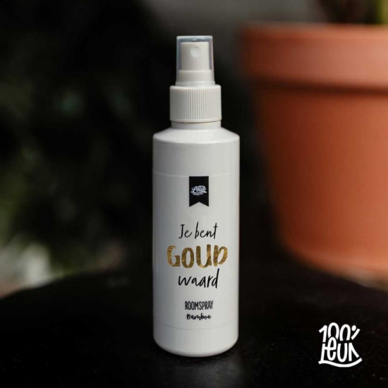 JE BENT GOUD WAARD – ROOMSPRAY