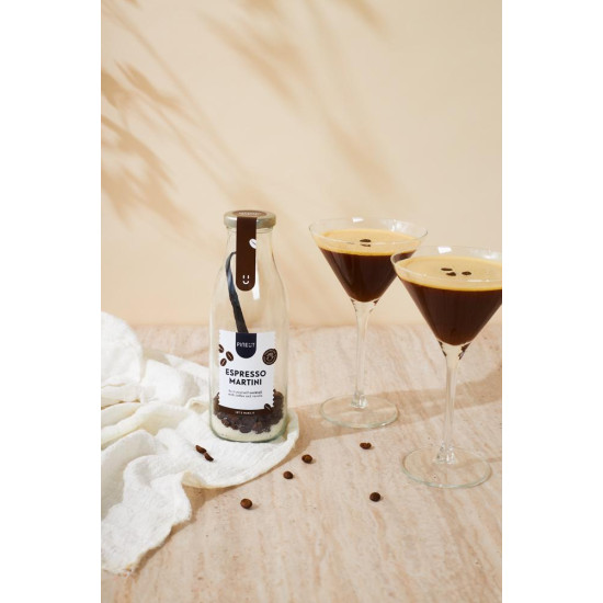 Cocktail fles Espresso Martini