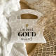 SNOEP TASJE - GOUD WAARD