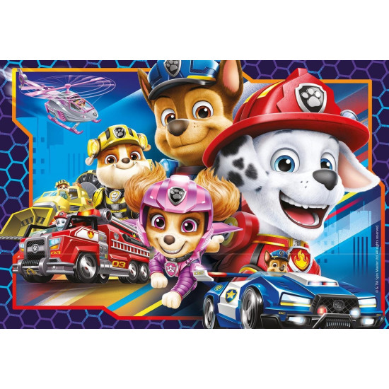 RBPuzzel Paw Patrol 2x24p