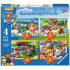 RBPuzzel Paw Patrol 4 in a box