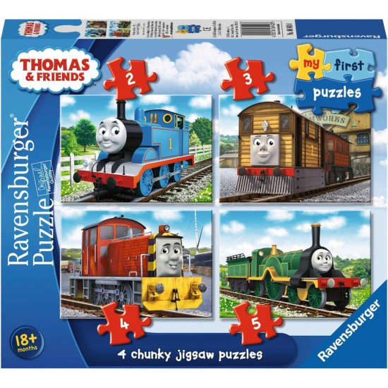 RBPuzzel Thomas trein 4 in a box