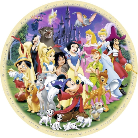 RBP WONDERFUL WORLD DISNEY (1000)