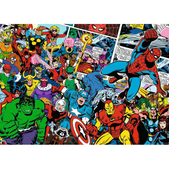 RBPuzzel Challenge Marvel (1000)