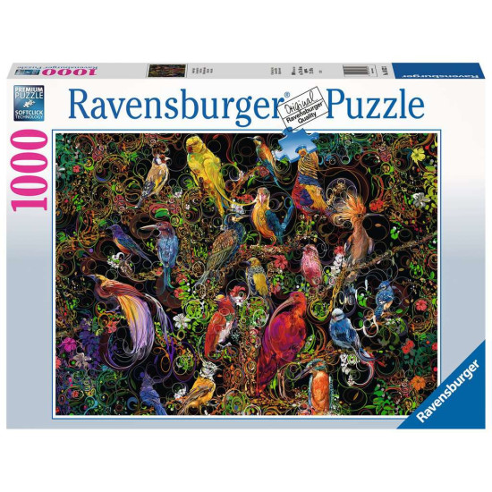 RBPuzzel Schitterende vogels (1000)