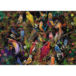 RBPuzzel Schitterende vogels (1000)