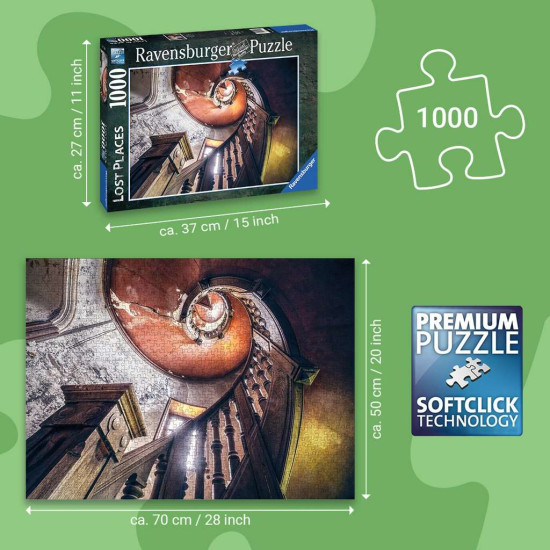 RBPuzzel Wenteltrap (1000)