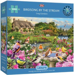 Birdsong by the Stream (1000) Gibson