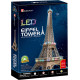 NG puzzel Eifeltoren LED (3D 84p)