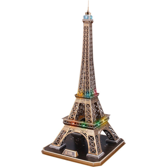 NG puzzel Eifeltoren LED (3D 84p)