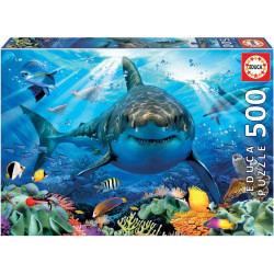 Great white shark (500)