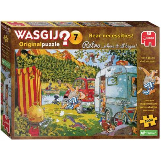 Wasgij Retro 7 - Bereleuk hier (1000)