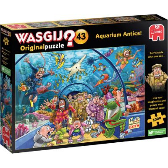 Wasgij original 43 - Niet in de haak (1000)