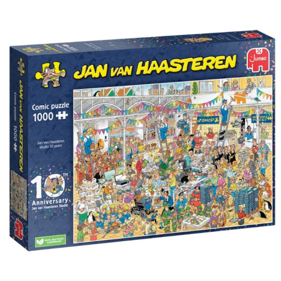 Studio 10 jaar - JvH (1000)