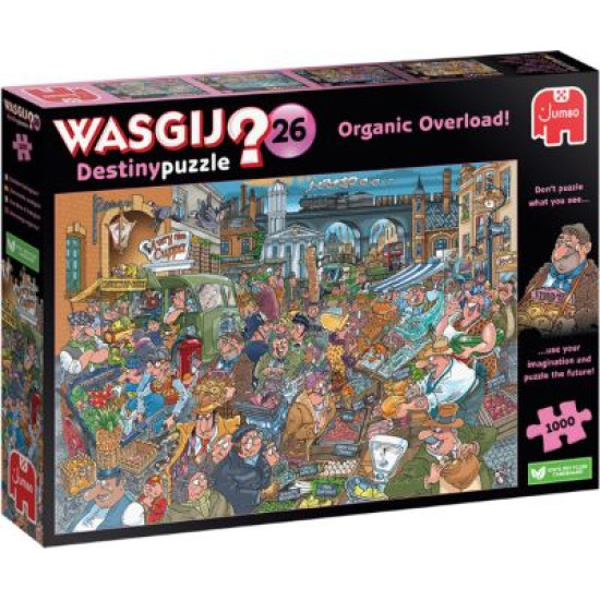 Wasgij destiny 26 - Barstensvol Bio (1000)