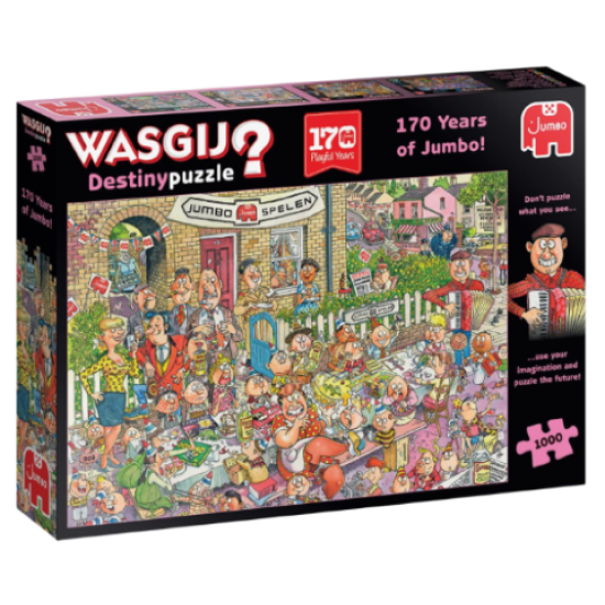 Wasgij Destiny - 170 jaar Jumbo (1000)