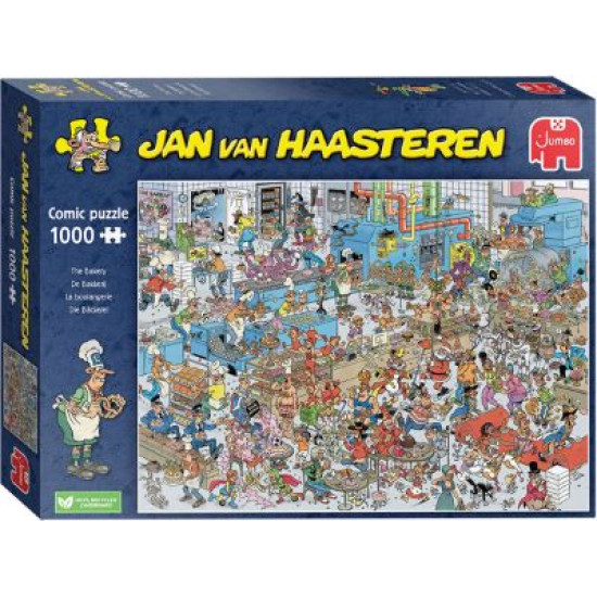 De Bakkerij - JvH (1000)