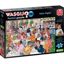 WasGij Mystery - Date Night (1000)