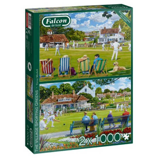 The Village Sporting Greens (2x1000)