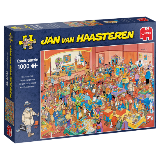 JvH - De Goochelbeurs (1000)