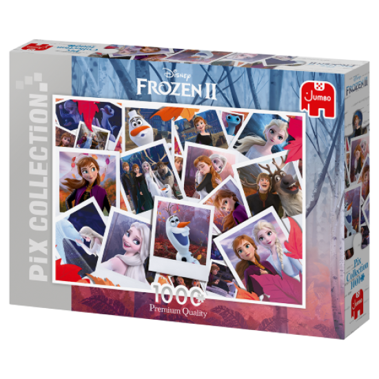 Jumbo puzzel Fronzen Collage (1000)