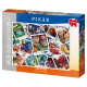 Jumbo puzzel Pixar collage (1000)