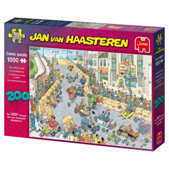 De zeepkistenrace - JvH (1000)